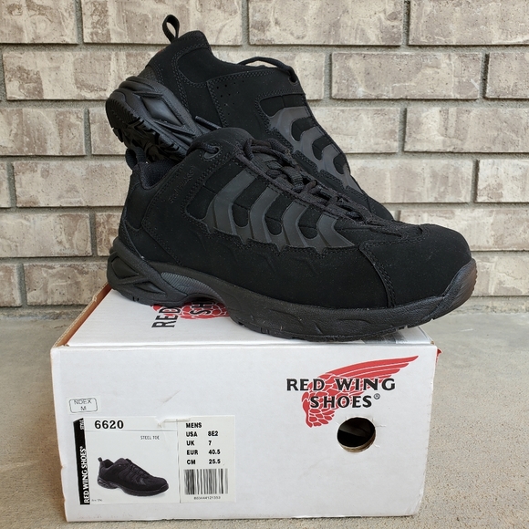 New Red Wing 6620 Men's shoes steel toe work
